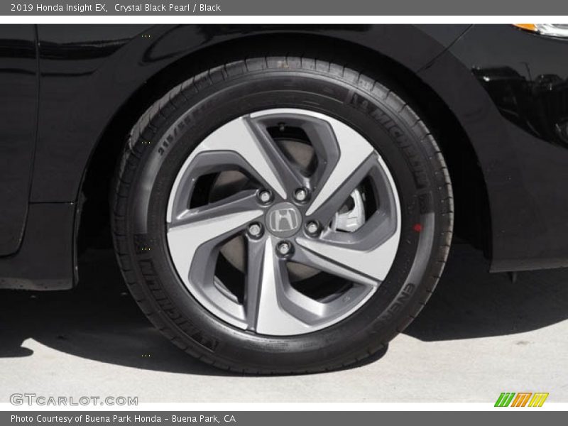 Crystal Black Pearl / Black 2019 Honda Insight EX