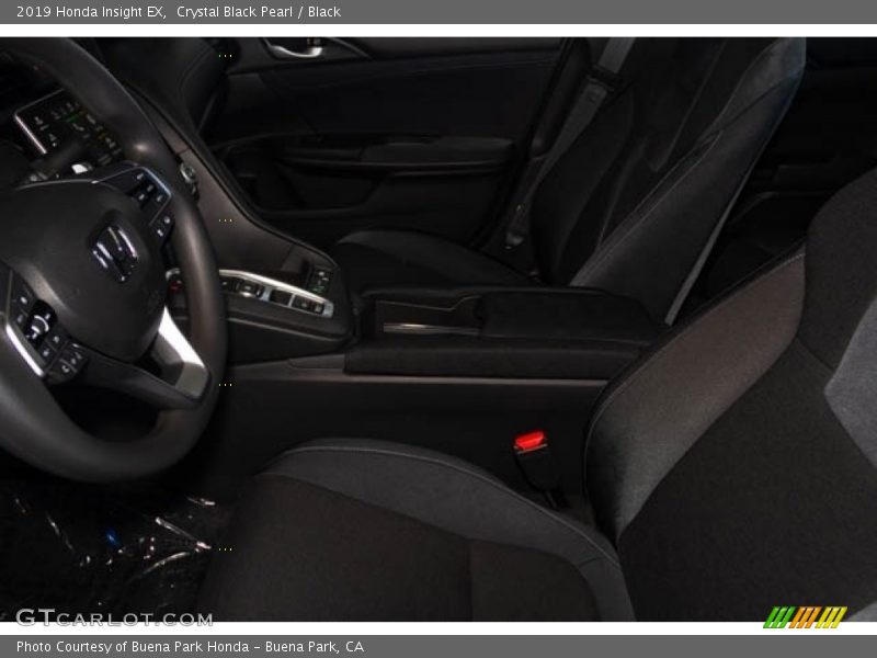 Crystal Black Pearl / Black 2019 Honda Insight EX