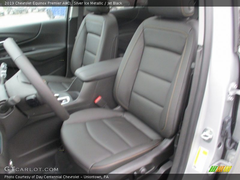 Silver Ice Metallic / Jet Black 2019 Chevrolet Equinox Premier AWD