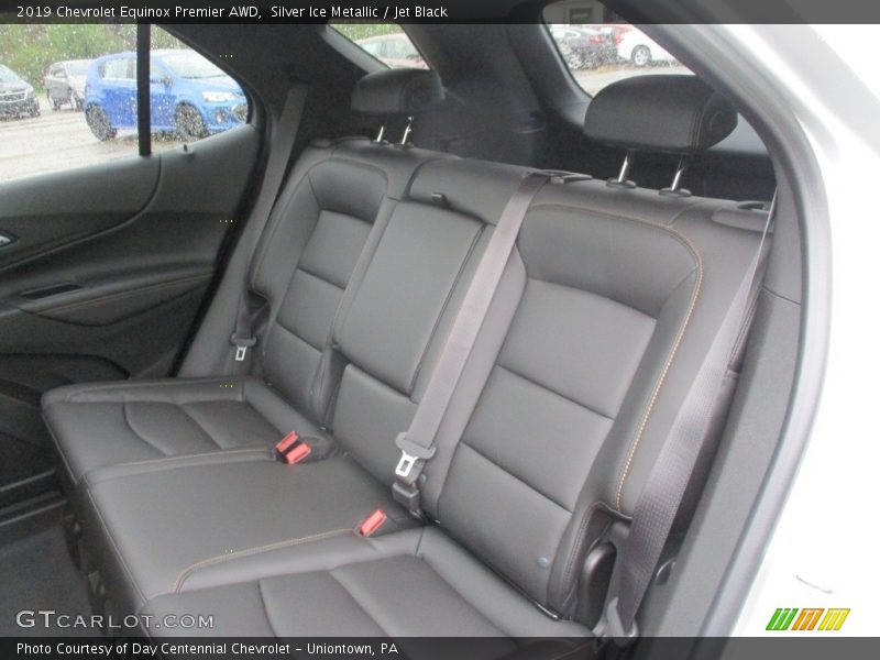 Silver Ice Metallic / Jet Black 2019 Chevrolet Equinox Premier AWD