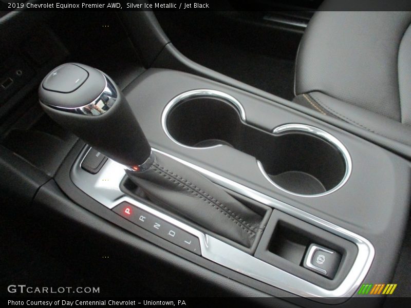 Silver Ice Metallic / Jet Black 2019 Chevrolet Equinox Premier AWD