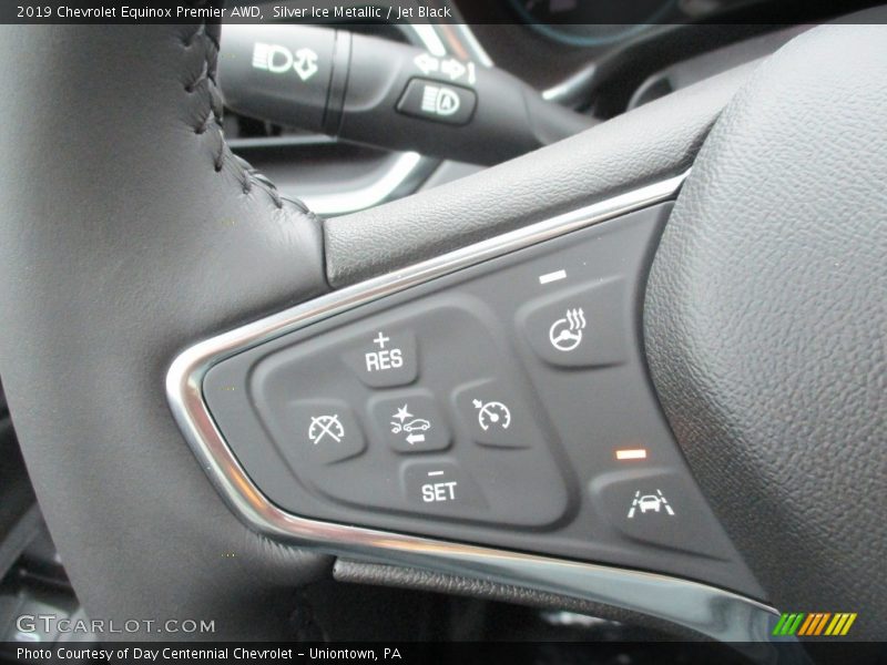 Silver Ice Metallic / Jet Black 2019 Chevrolet Equinox Premier AWD