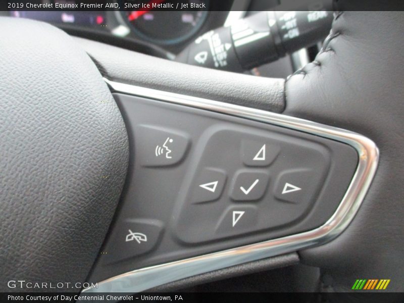 Silver Ice Metallic / Jet Black 2019 Chevrolet Equinox Premier AWD