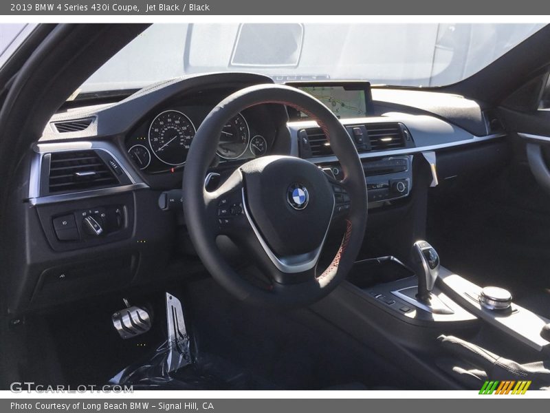 Jet Black / Black 2019 BMW 4 Series 430i Coupe
