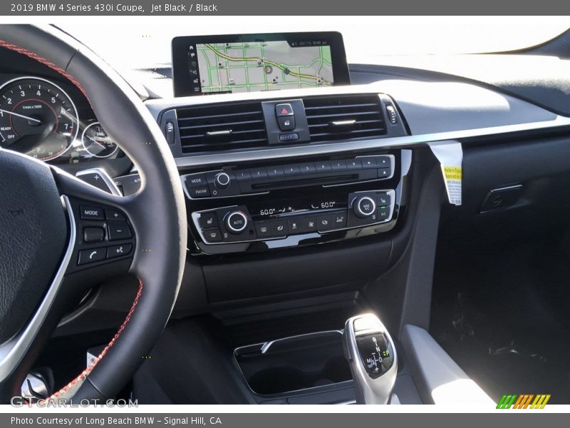 Jet Black / Black 2019 BMW 4 Series 430i Coupe