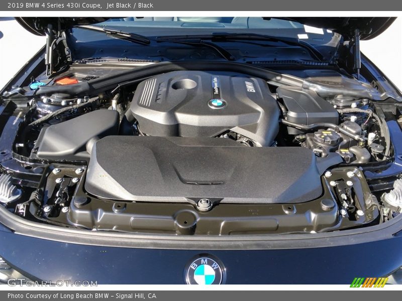Jet Black / Black 2019 BMW 4 Series 430i Coupe