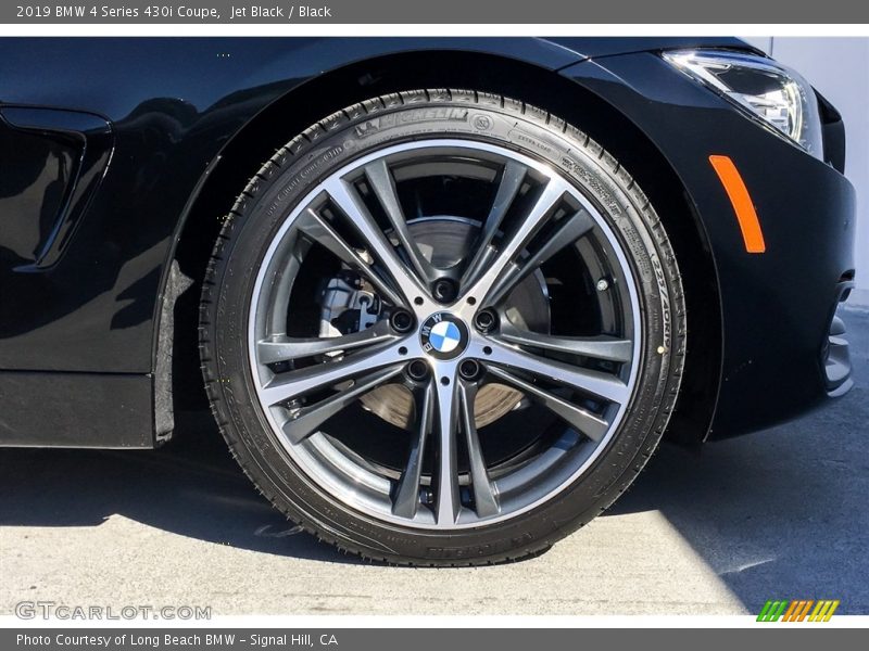 Jet Black / Black 2019 BMW 4 Series 430i Coupe