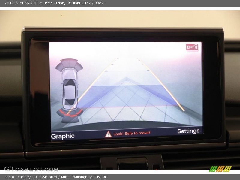 Brilliant Black / Black 2012 Audi A6 3.0T quattro Sedan