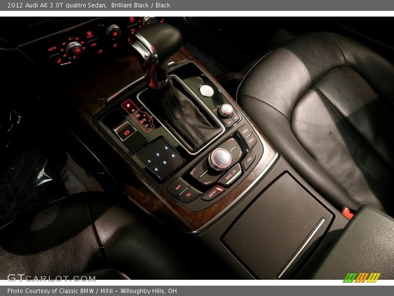 Brilliant Black / Black 2012 Audi A6 3.0T quattro Sedan