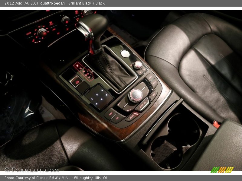 Brilliant Black / Black 2012 Audi A6 3.0T quattro Sedan