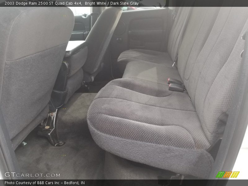Bright White / Dark Slate Gray 2003 Dodge Ram 2500 ST Quad Cab 4x4