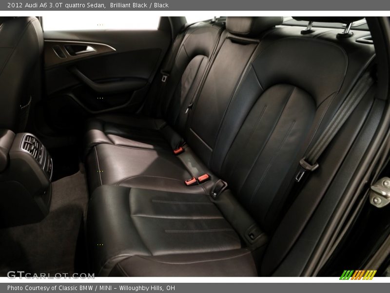 Brilliant Black / Black 2012 Audi A6 3.0T quattro Sedan