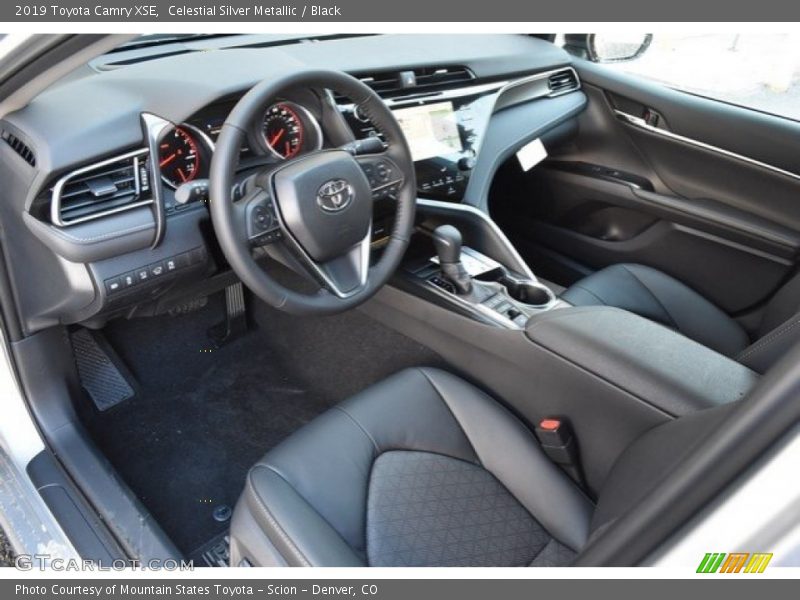  2019 Camry XSE Black Interior