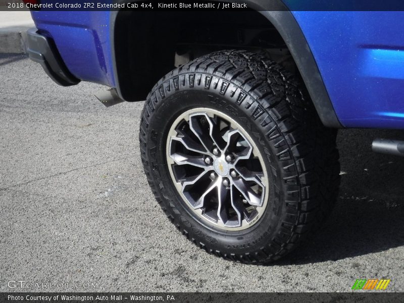  2018 Colorado ZR2 Extended Cab 4x4 Wheel