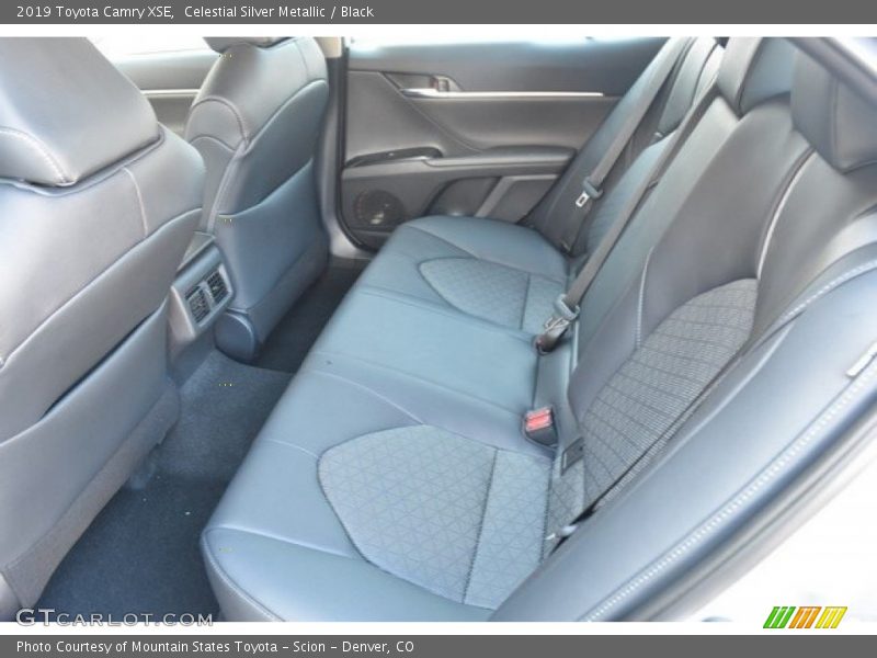 Celestial Silver Metallic / Black 2019 Toyota Camry XSE