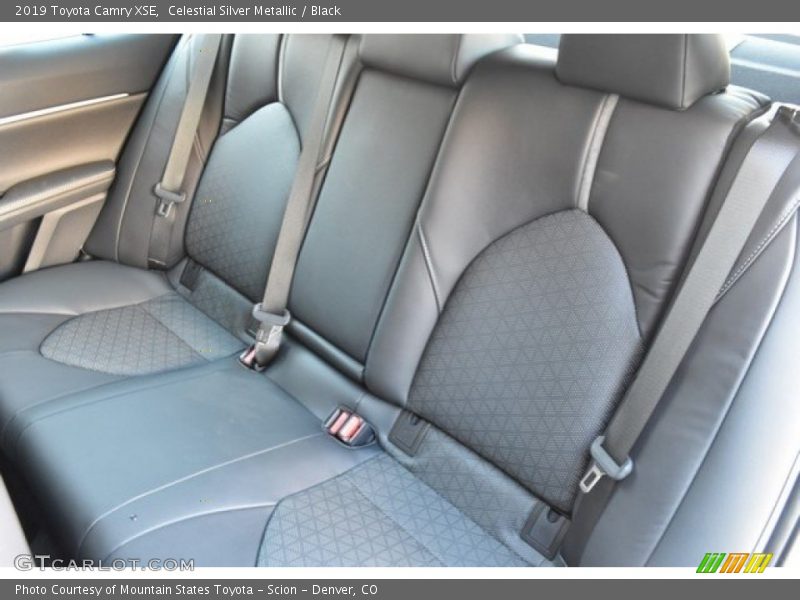Celestial Silver Metallic / Black 2019 Toyota Camry XSE