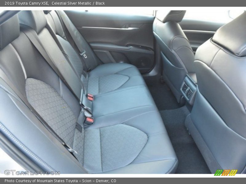 Celestial Silver Metallic / Black 2019 Toyota Camry XSE
