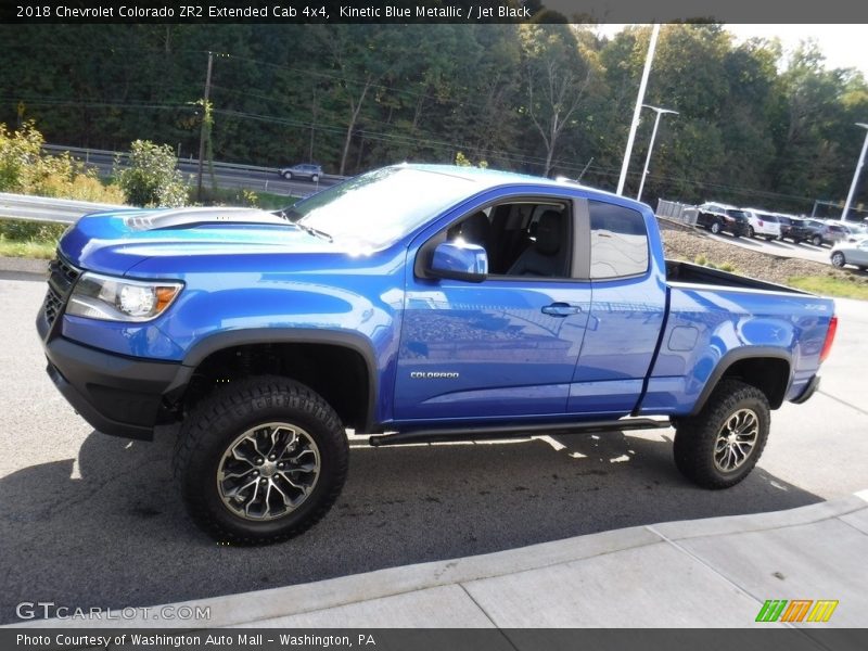 Front 3/4 View of 2018 Colorado ZR2 Extended Cab 4x4