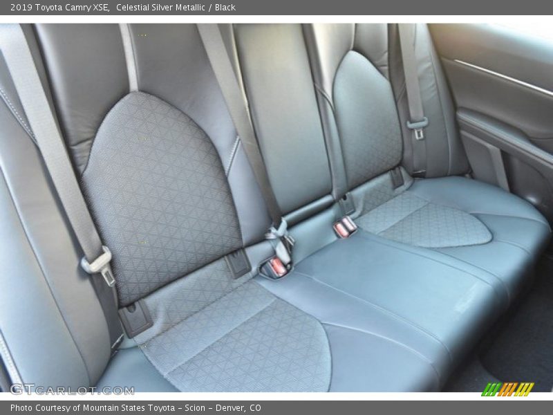 Celestial Silver Metallic / Black 2019 Toyota Camry XSE