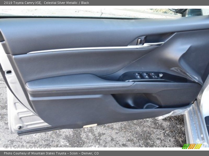 Celestial Silver Metallic / Black 2019 Toyota Camry XSE