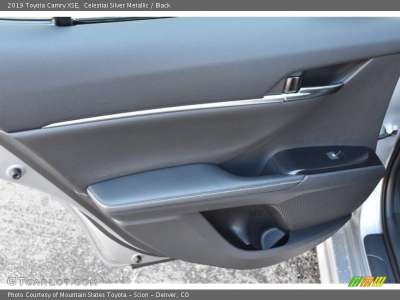 Celestial Silver Metallic / Black 2019 Toyota Camry XSE