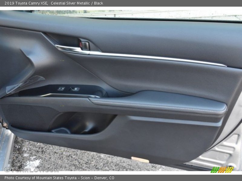 Celestial Silver Metallic / Black 2019 Toyota Camry XSE