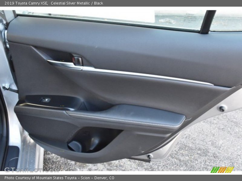 Celestial Silver Metallic / Black 2019 Toyota Camry XSE