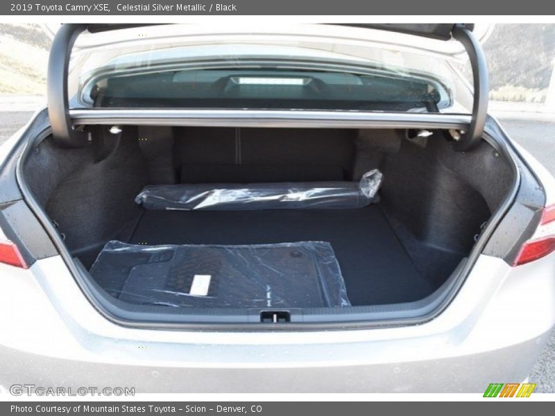 Celestial Silver Metallic / Black 2019 Toyota Camry XSE