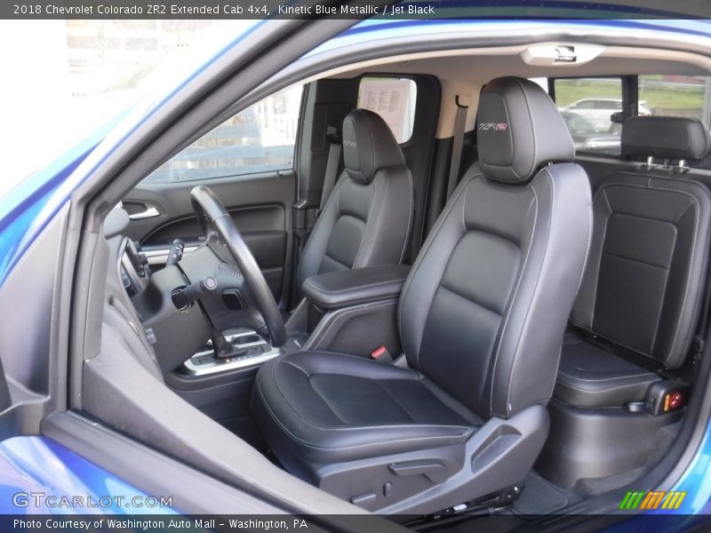  2018 Colorado ZR2 Extended Cab 4x4 Jet Black Interior