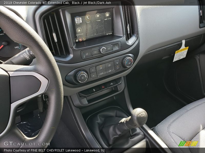 Controls of 2019 Colorado WT Extended Cab