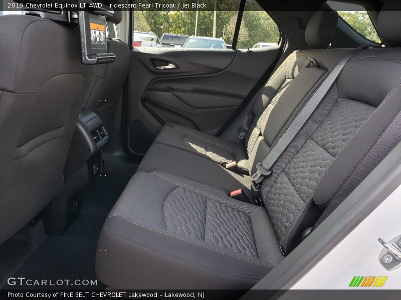 Iridescent Pearl Tricoat / Jet Black 2019 Chevrolet Equinox LT AWD