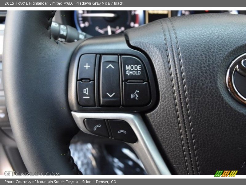  2019 Highlander Limited AWD Steering Wheel