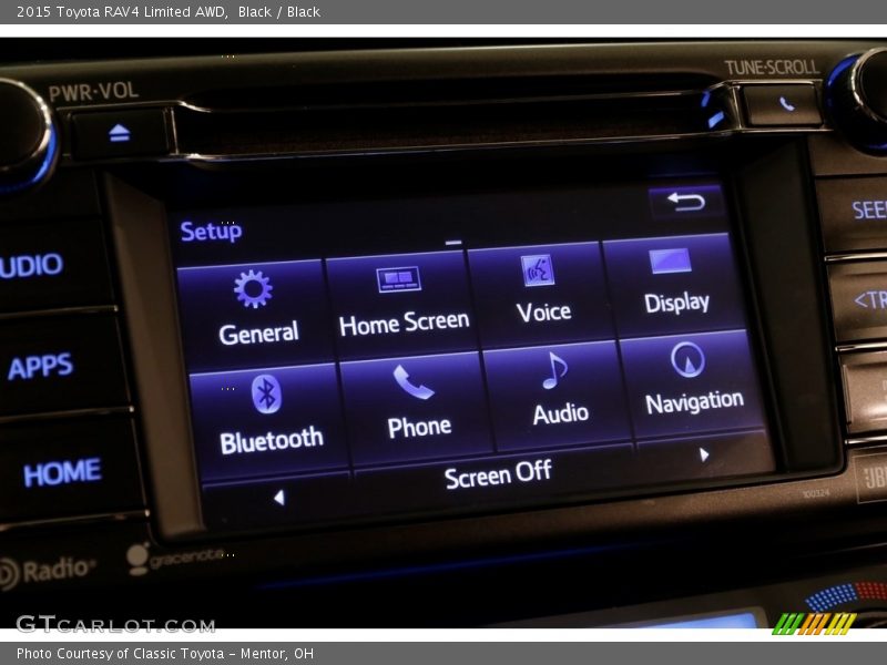 Black / Black 2015 Toyota RAV4 Limited AWD