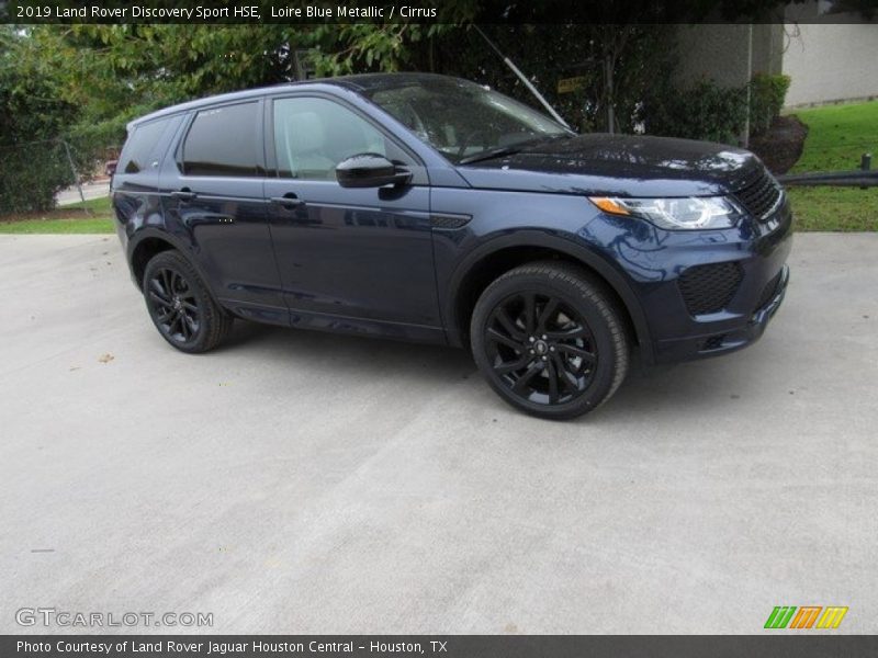  2019 Discovery Sport HSE Loire Blue Metallic