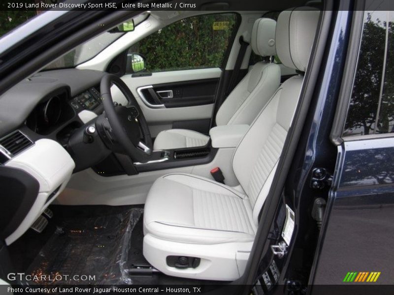  2019 Discovery Sport HSE Cirrus Interior