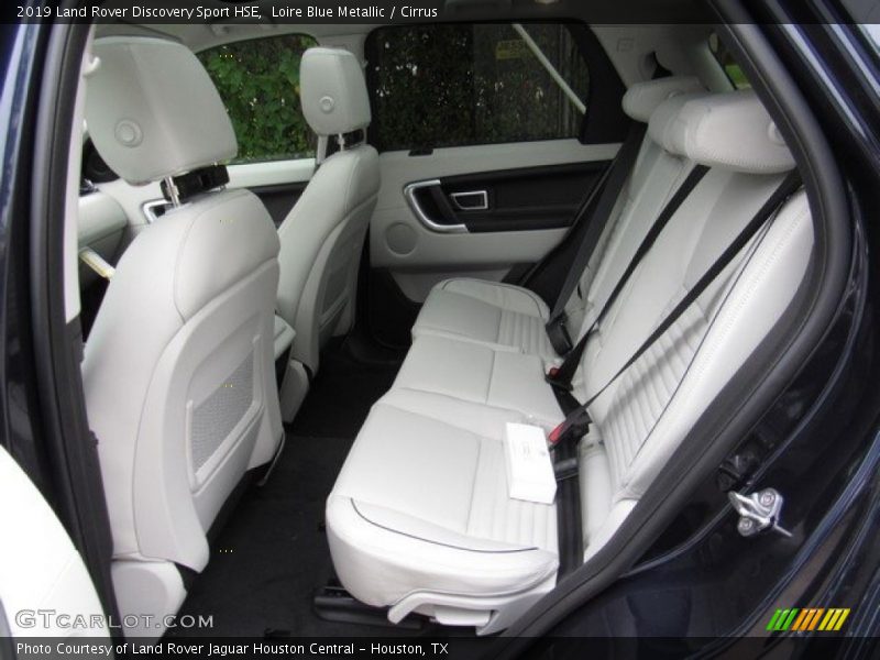 Rear Seat of 2019 Discovery Sport HSE