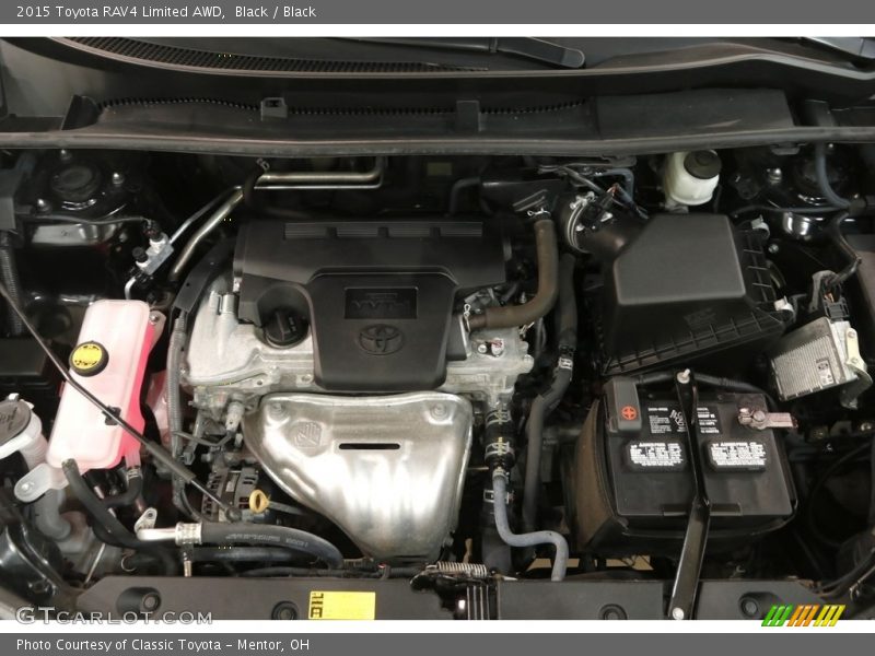 Black / Black 2015 Toyota RAV4 Limited AWD