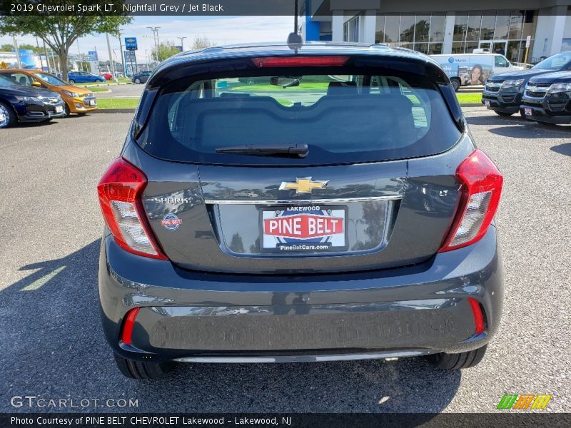 Nightfall Grey / Jet Black 2019 Chevrolet Spark LT