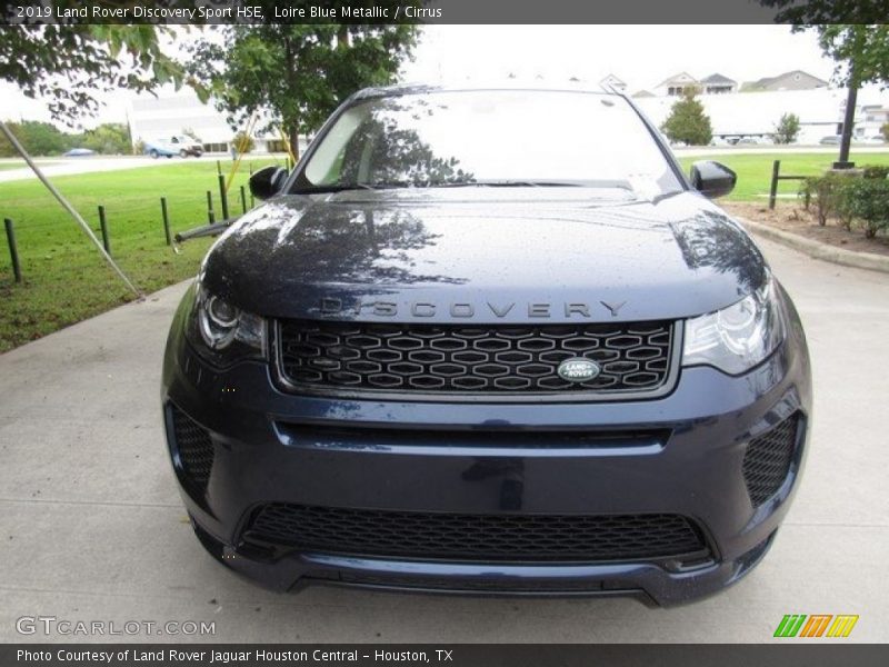 Loire Blue Metallic / Cirrus 2019 Land Rover Discovery Sport HSE