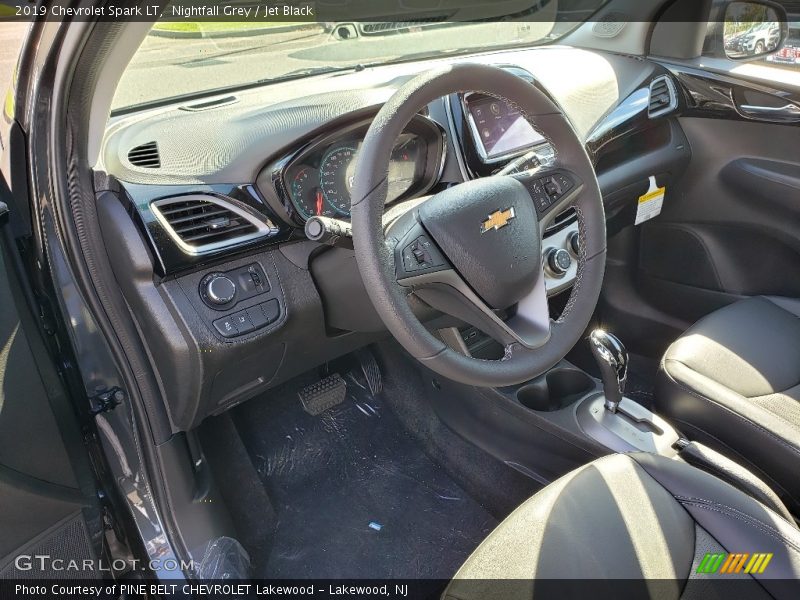 Nightfall Grey / Jet Black 2019 Chevrolet Spark LT