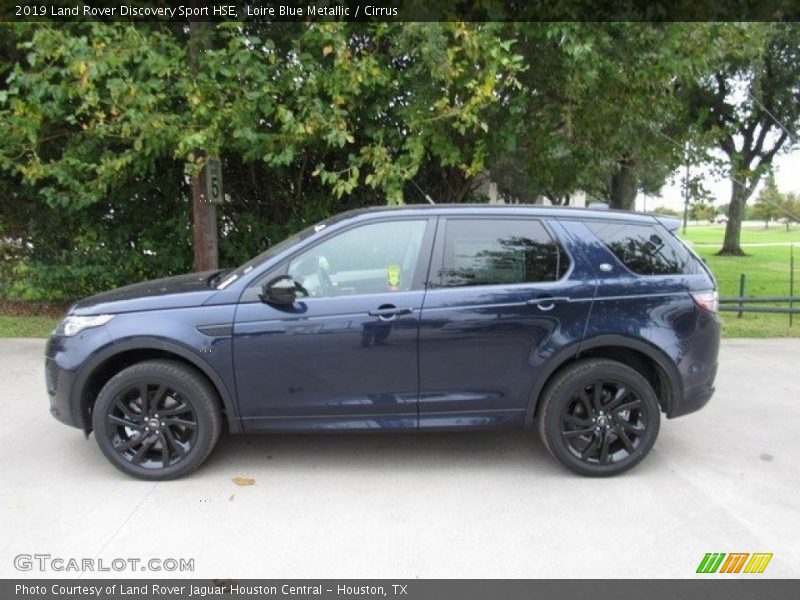  2019 Discovery Sport HSE Loire Blue Metallic