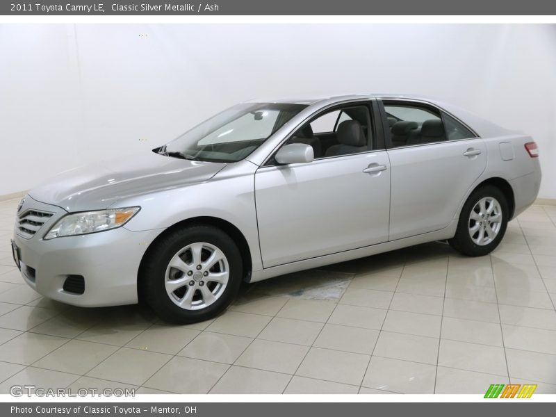 Classic Silver Metallic / Ash 2011 Toyota Camry LE