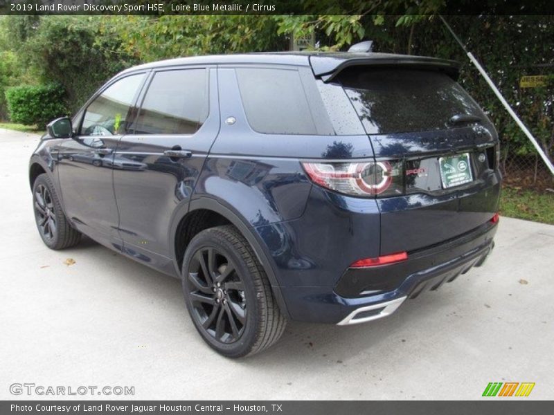 Loire Blue Metallic / Cirrus 2019 Land Rover Discovery Sport HSE