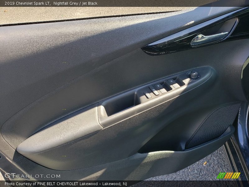 Nightfall Grey / Jet Black 2019 Chevrolet Spark LT