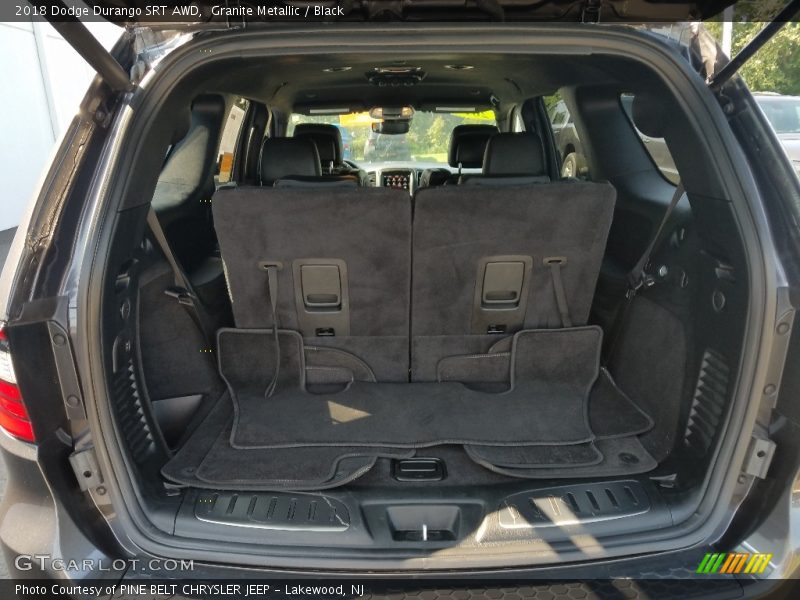  2018 Durango SRT AWD Trunk
