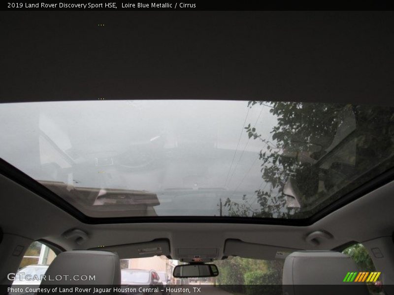 Sunroof of 2019 Discovery Sport HSE