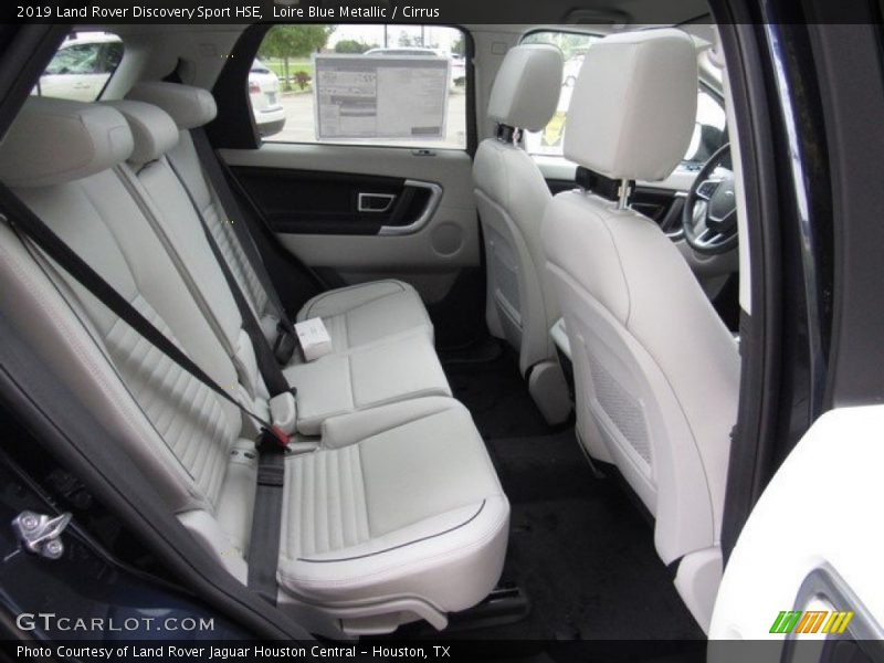 Rear Seat of 2019 Discovery Sport HSE
