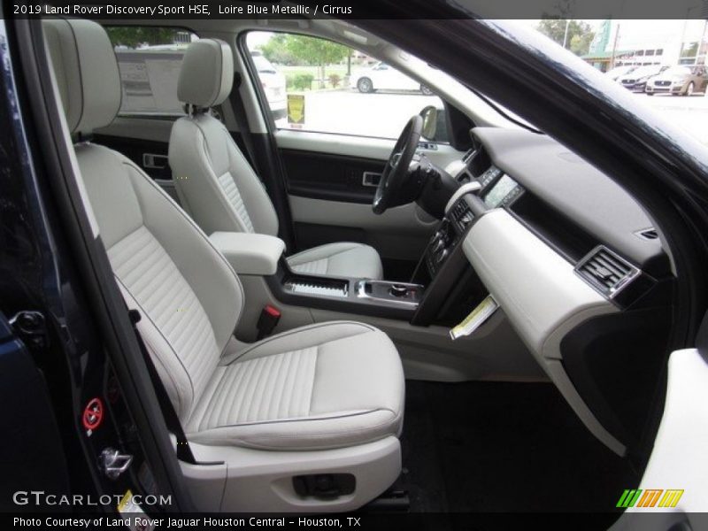 Front Seat of 2019 Discovery Sport HSE