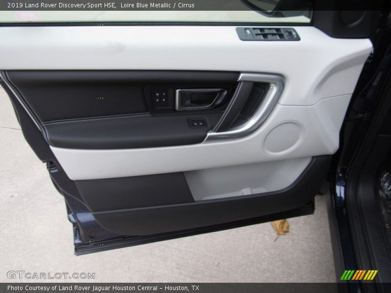 Door Panel of 2019 Discovery Sport HSE