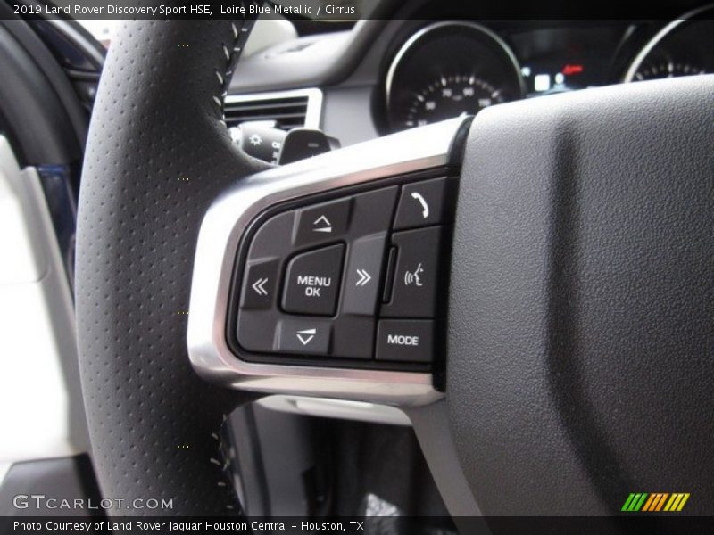  2019 Discovery Sport HSE Steering Wheel